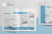 FLORA | Portfolio Template, a Brochure Template by KreateTribe (Thumbnail 6 of 10)