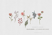 Wildflowers I Printable, a Pattern Graphic by slowlivecreate (Thumbnail 2 of 5)