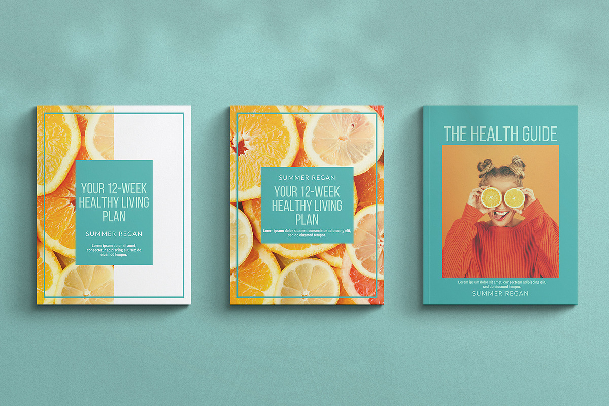 Canva Template for Ebook Workbook, a Templates & Theme by Miri Campbell