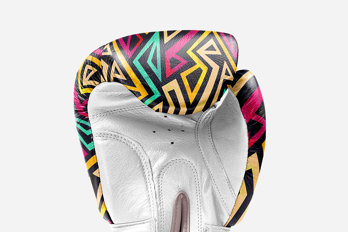 boxing glove mockup, an Apparel Mockup by EFORIA (Photo 2 of 5)