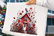 Whimsical spring clipart bundle, an Illustration by SinaCreation (Thumbnail 8 of 11)