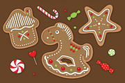 'Christmas Cookie'  vector alphabet, an Object Graphic by Cheeba Ribba Designs (Thumbnail 3 of 3)