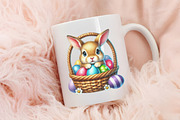 Easter eggs basket sublimation, an Illustration by RobertsArt (Thumbnail 7 of 7)