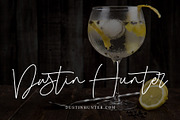 Rustty Dope, a Script Font by pineungtype (Thumbnail 9 of 10)