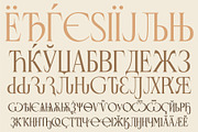 Rosevine – Cyrillic Version, a Serif Font by Hakara Type (Thumbnail 5 of 12)