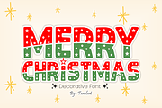 Hello Christmas - Festive Font, a Sans Serif Font by KiddoGlyphs Studio (Thumbnail 2 of 5)