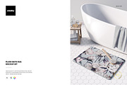 Plush Bath Rug Mockup Set, a Product Mockup by Creatsy (Thumbnail 1 of 8)