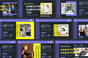 UNBATTEN Google Slide Template, a Presentation Template by GridlineType (Thumbnail 1 of 9)