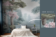 Medieval forest scenery wallpaper, a Wallpaper Graphic by fei long (Thumbnail 10 of 12)