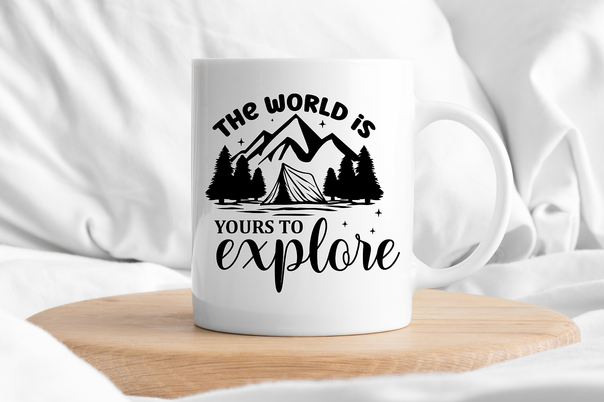 Camping SVG Bundle, an Object Graphic by Regulrcrative (Photo 3 of 7)