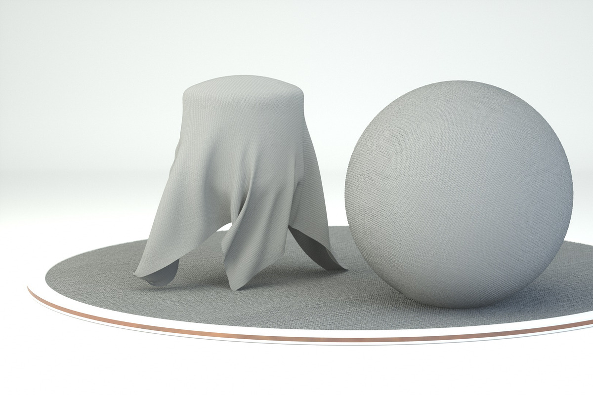 42 Fabric Materials for C4D Octane, a Textures & Material 3D Model by 3DTreatment (Photo 14 of 47)