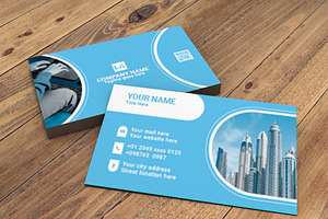 3 Business Card Design Templates.