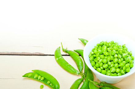 hearthy fresh green peas, a Food & Drink Photo by keko64