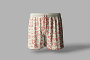 Short Pants Mockup, a Bottom Mockup by VanillineGraph (Thumbnail 3 of 7)