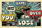 Cheino - Comic Retro Font, a Handwritten Font by MaikoHatta (Thumbnail 7 of 9)