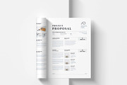 Proposal | MS Word & Indesign, a Stationery Template by design_hut (Thumbnail 6 of 7)