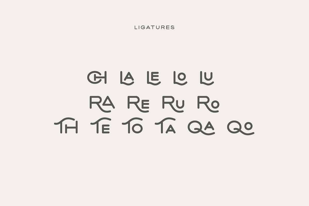 Woodland Hills Modern Display Font, a Sans Serif Font by Artcoast Std. (Photo 4 of 13)
