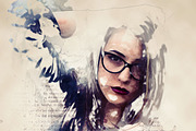 CreativeArt Photoshop Action, an Action Add-On by UnicDesign (Thumbnail 6 of 11)