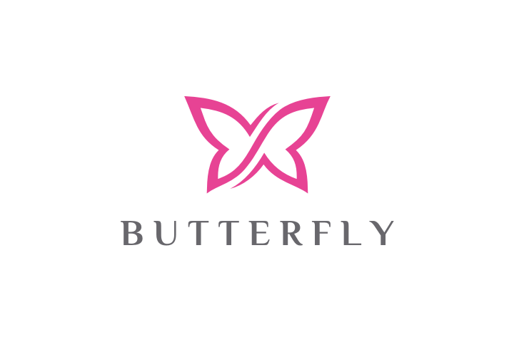 Infinity Butterfly Logo, a Branding & Logo Template by yopie