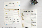 Goal Vision Board, Dream Planner, a Templates & Theme by Wow Designs (Thumbnail 3 of 9)