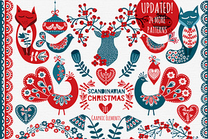 20% OFF! Scandinavian Christmas Pack
