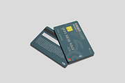 Credit Card Mockup For Branding, an Advertising Mockup by bimockup (Thumbnail 6 of 6)