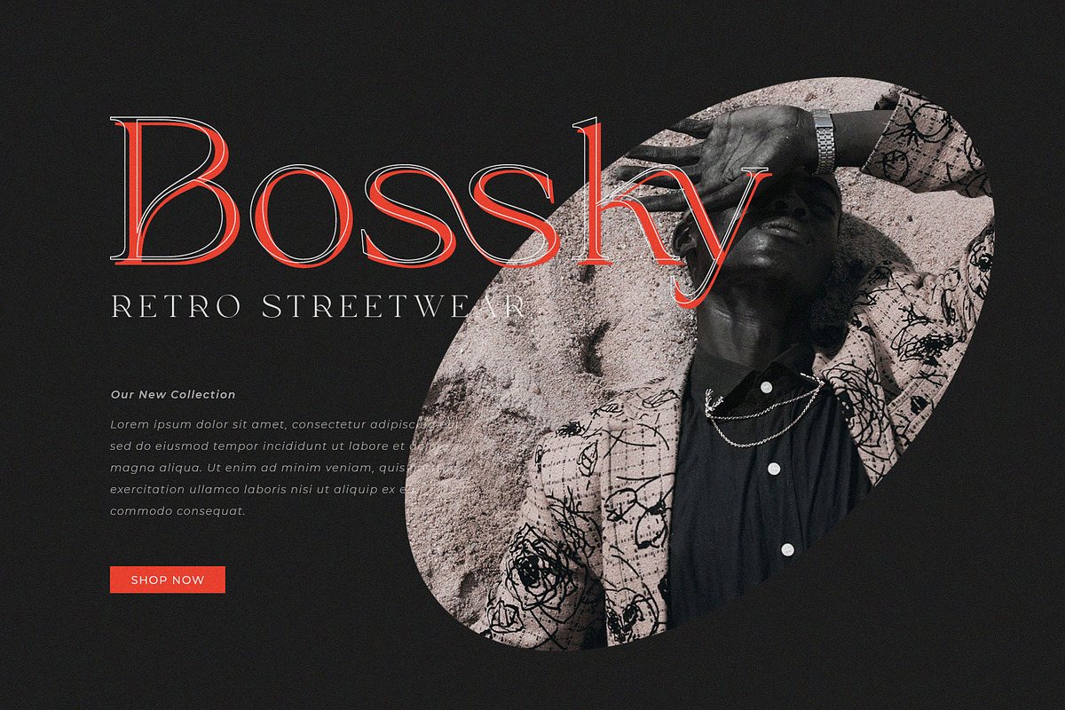 Calliga // Stylish Ligature Serif, a Serif Font by BrandSemut (Photo 6 of 10)
