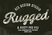 AL's Dusty Print  Studio, a Layer Style Add-On by AL's Design Studio (Thumbnail 5 of 7)
