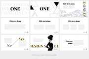 ONE Modern PowerPoint Template, a Presentation Template by HiSlide.io (Thumbnail 5 of 8)
