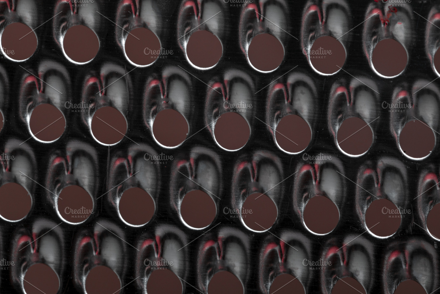Metal Grater Close-Up Pattern, a Background Photo by Ales Munt