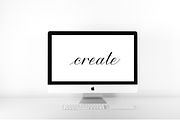 Les Fleurs Script, a Script Font by theinkaffair (Thumbnail 5 of 8)