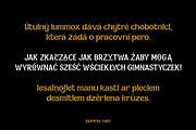 Dappers - a vintage display font, a Serif Font by Brainware Graphic (Thumbnail 2 of 13)