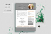 Resume CV Template for Word, a Resume Template by CrystalResumes (Thumbnail 1 of 4)