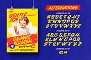 House of Hand Brushed Font, a Handwritten Font by alit design (Thumbnail 19 of 20)