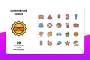 Summertime Icons, an Icon by yellowline (Thumbnail 4 of 4)