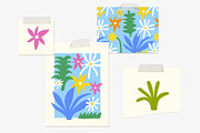 FLOWER MARKET 2 Graphics Bundle, a Pattern Graphic by Katerina Osa (Thumbnail 2 of 16)