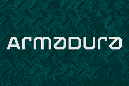 Armadura Font Family, a Font by Graviton Font Foundry
