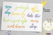 Good night. Cute bears collection., an Animal Illustration by Kate Art (Thumbnail 3 of 14)