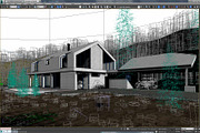 Vray Exterior Lighting Setup Scene, an Architecture 3D Model by VisualCG (Thumbnail 3 of 3)