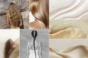 80 Dreamy Hair Stock Images, a Beauty & Fashion Photo by Make Stories Studio (Thumbnail 2 of 11)