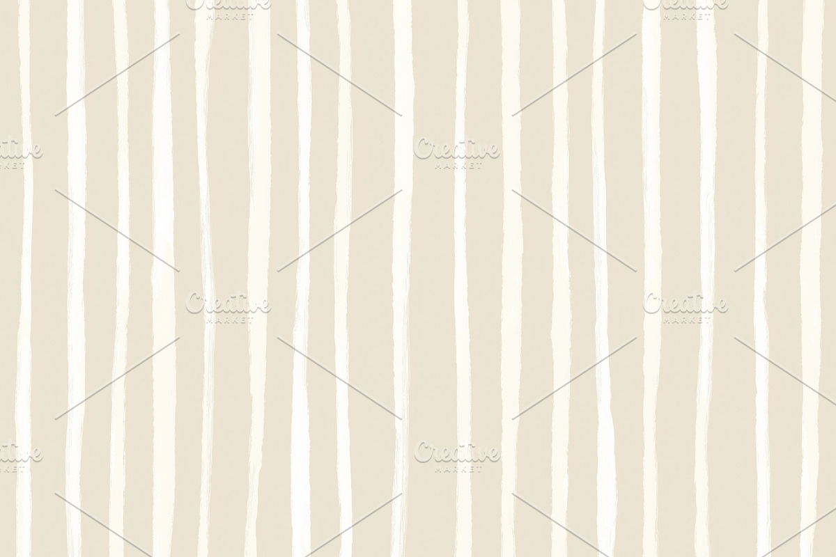 Seamless pattern hand painted irregular vertical stripes pattern, a Pattern Graphic by Studio ANNA