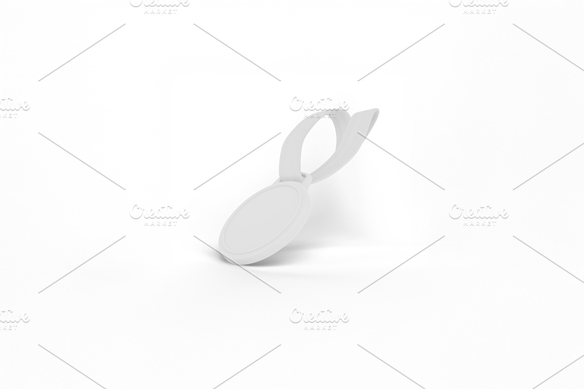 Cartoon Medal Mockup, a Merchandise Mockup by Qaleb Studio (Photo 2 of 2)
