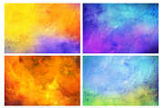 52 Watercolor Backgrounds, a Texture Graphic by ArtistMef (Thumbnail 2 of 4)