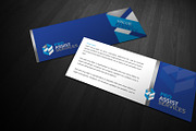 RW Clean Corporate Identity + Logo, a Stationery Template by Reclameworks (Thumbnail 3 of 5)