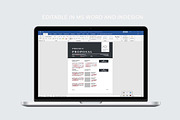 Proposal | MS Word & Indesign, a Stationery Template by design_hut (Thumbnail 7 of 7)
