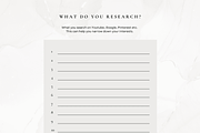 Digital Product Planner, a Print Template by Brand Your Biz Co. (Thumbnail 5 of 7)