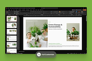 Verda-Green Energy & Sustainability, a Presentation Template by SLAB! Design (Thumbnail 3 of 6)