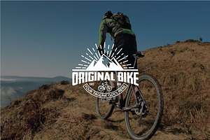 Sport Bicycle Badges & LogoVol2