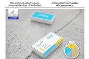 Business Cards Mock-up, a Print Template by ItemBridge (Thumbnail 4 of 5)