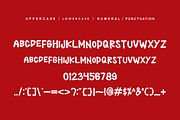 Spooky Moment - Halloween Font, a Handwritten Font by QR Design Studio (Thumbnail 6 of 7)